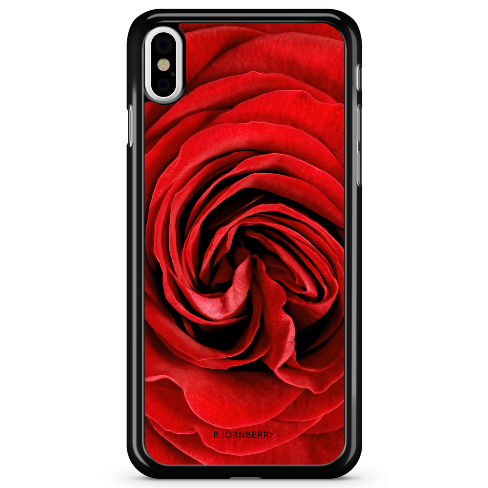iPhone X / XS Case - Red Rose