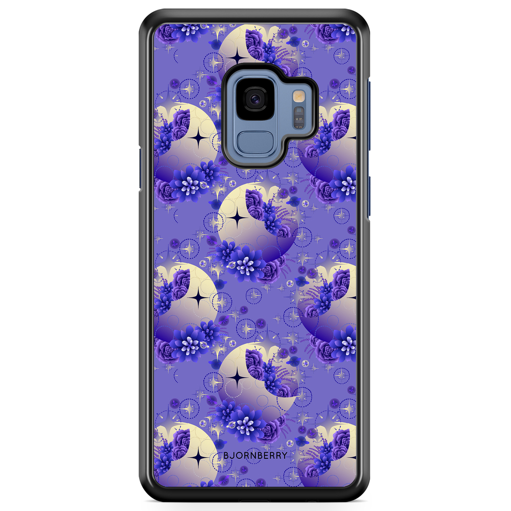 Samsung Galaxy S9 Case - Moon pattern