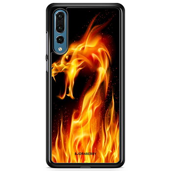 Huawei P20 Pro Case - Flames Dragon