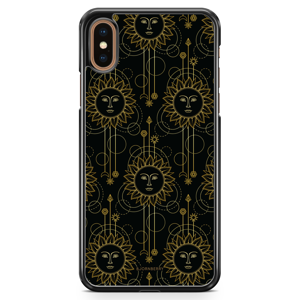 iPhone XS Max Case - Gold Suns