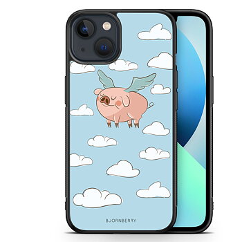 iPhone 13 Mini Skal - Flygande Gris