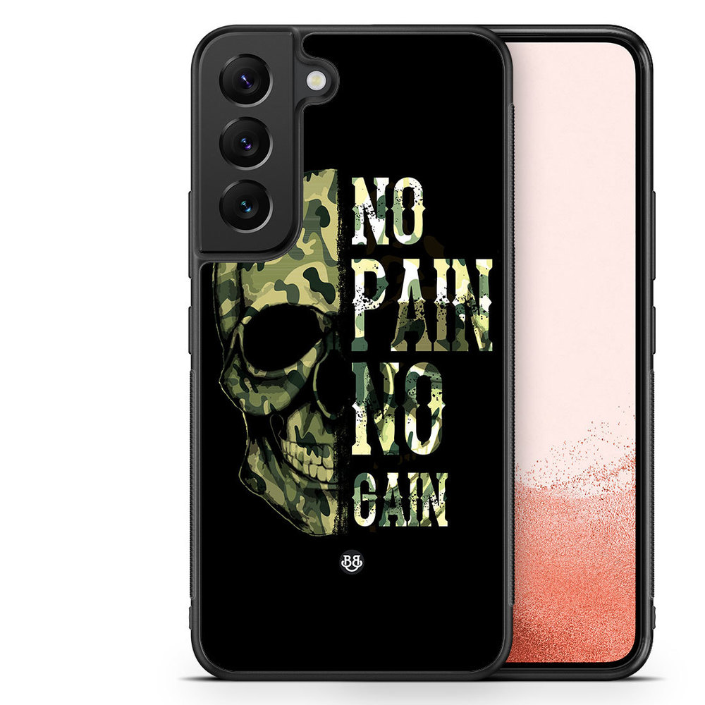 Samsung Galaxy S23 Plus 5G Case - No Pain No Gain