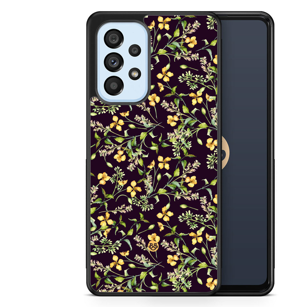 Samsung Galaxy A53 5G Case - WILD AUTUMN - Frosted Flora