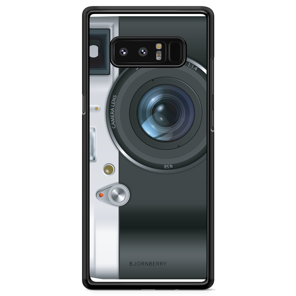 Samsung Galaxy Note 8 Case - Retro Camera