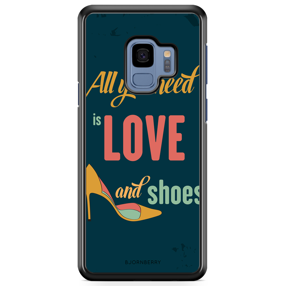 Samsung Galaxy S9 Case - Love Shoes