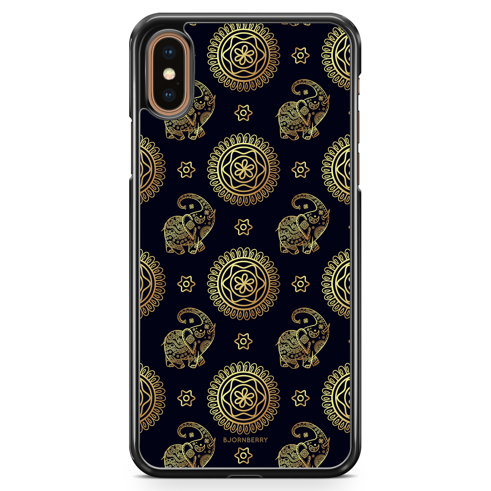 iPhone XS Max Case - Elephant Gold