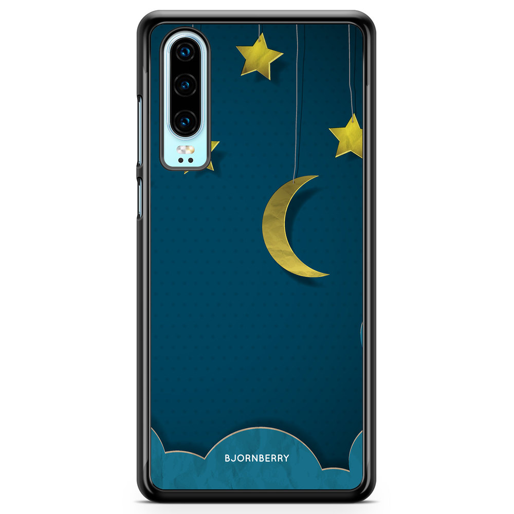 Huawei P30 Case - Moon Stars