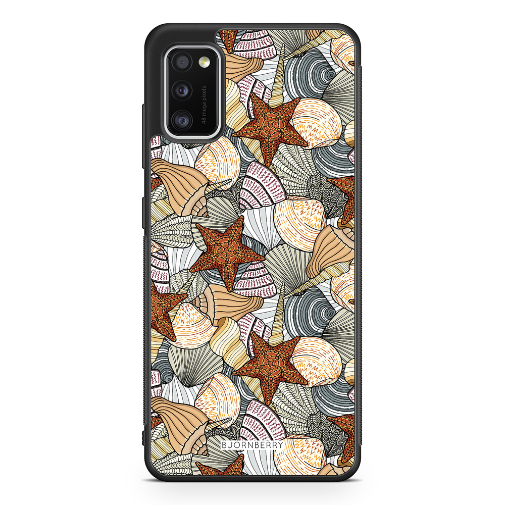 Samsung Galaxy A41 Case - Sea Shells