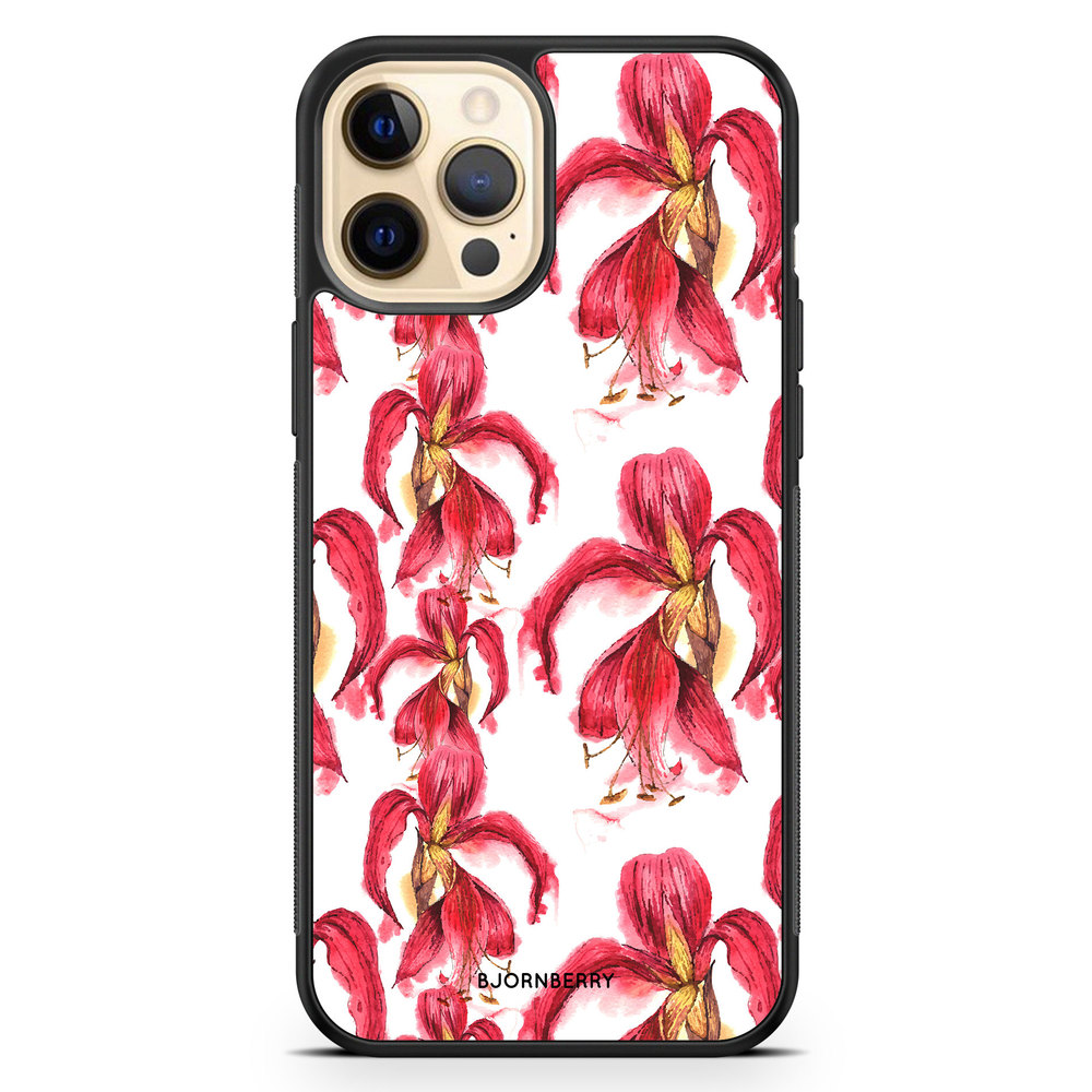iPhone 12 Pro Max Case - Exotic Flowers