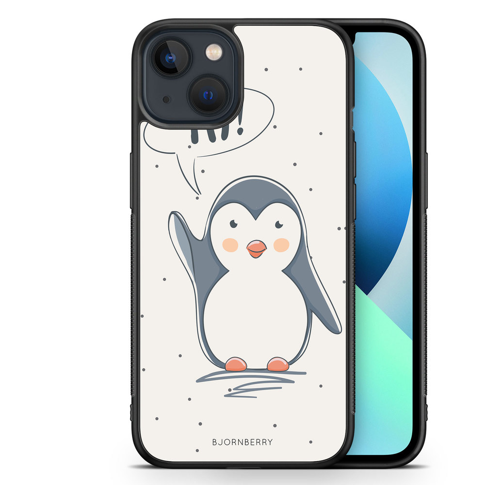 iPhone 13 Mini Case - Cute Penguin