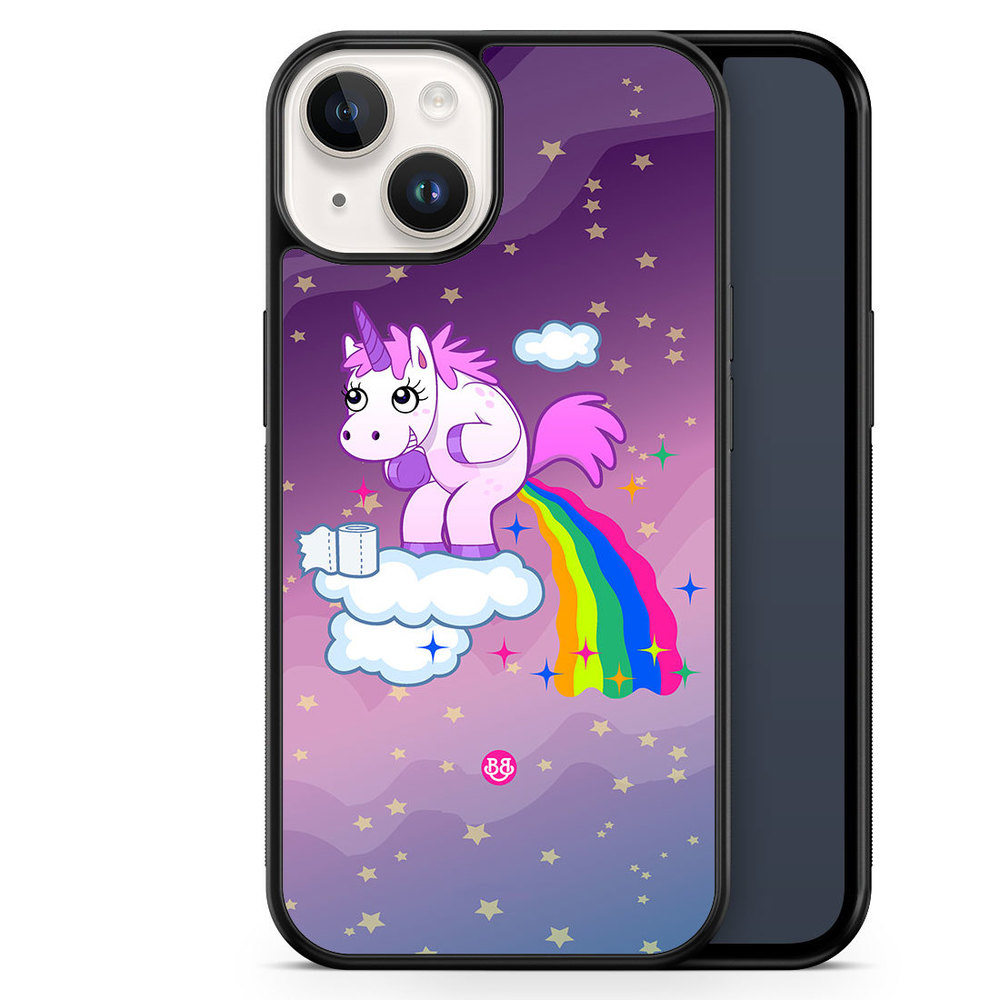 iPhone 14 Case - Pooping Unicorn