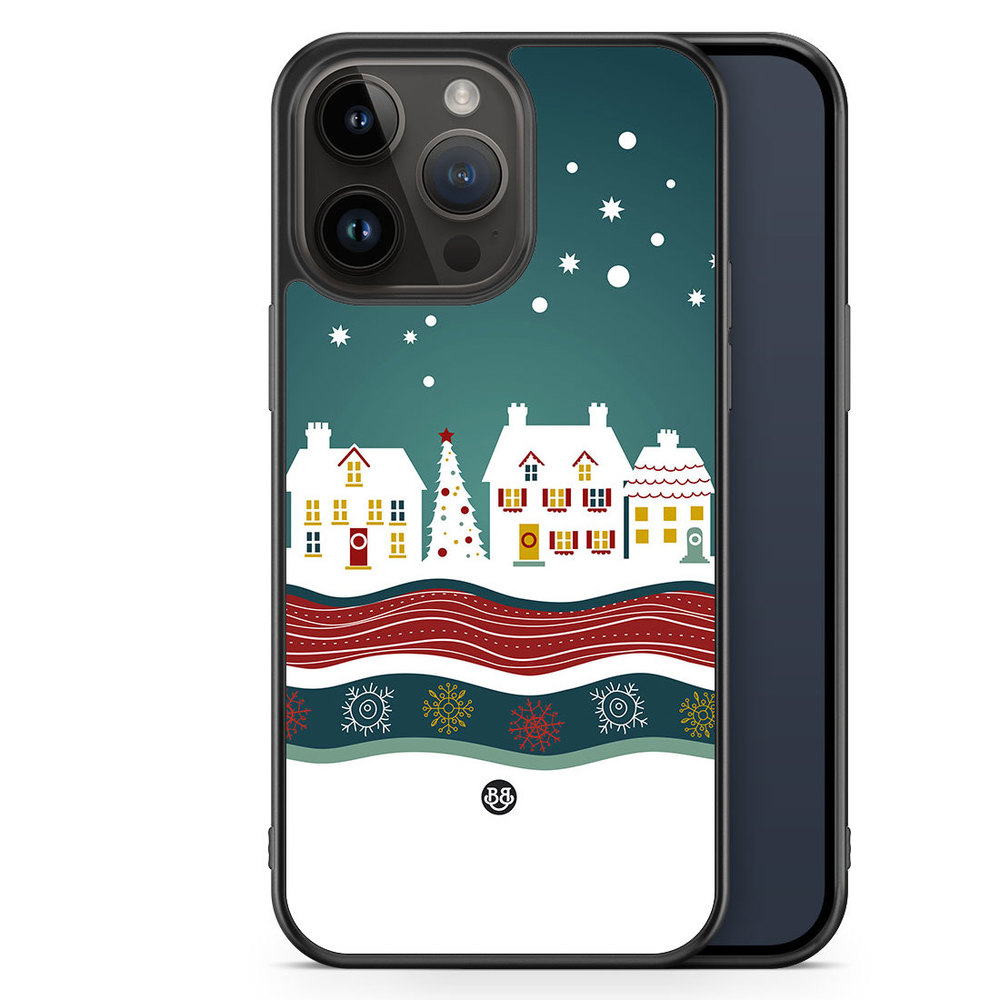 iPhone 14 Pro Max Case - Christmas City