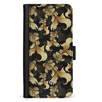 Sony Xperia 5 V Wallet Case - Golden fish