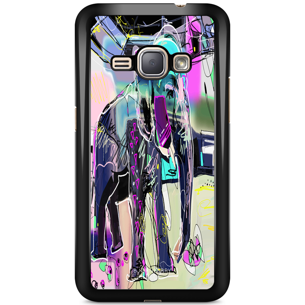 Samsung Galaxy J1 (2016) Case - Abstract Elephant