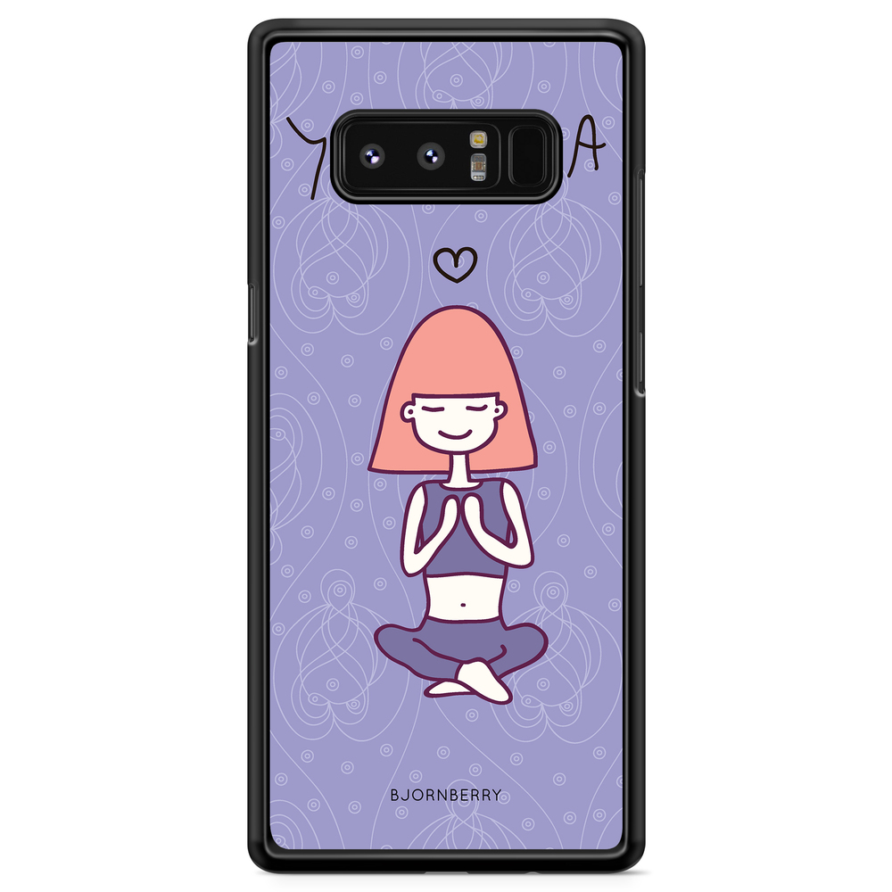 Samsung Galaxy Note 8 Case - Yoga Girl