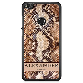 Huawei Honor 8 Lite Case Custom - Brown Snake Name