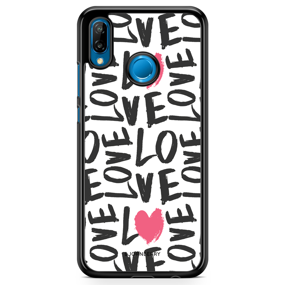 Huawei P20 Lite Case - Love Love Love