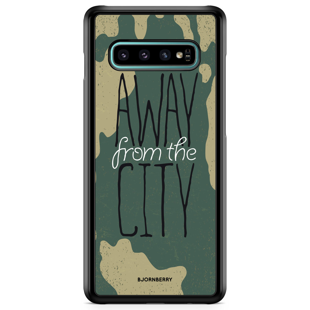Samsung Galaxy S10 Plus Case - Away from the city