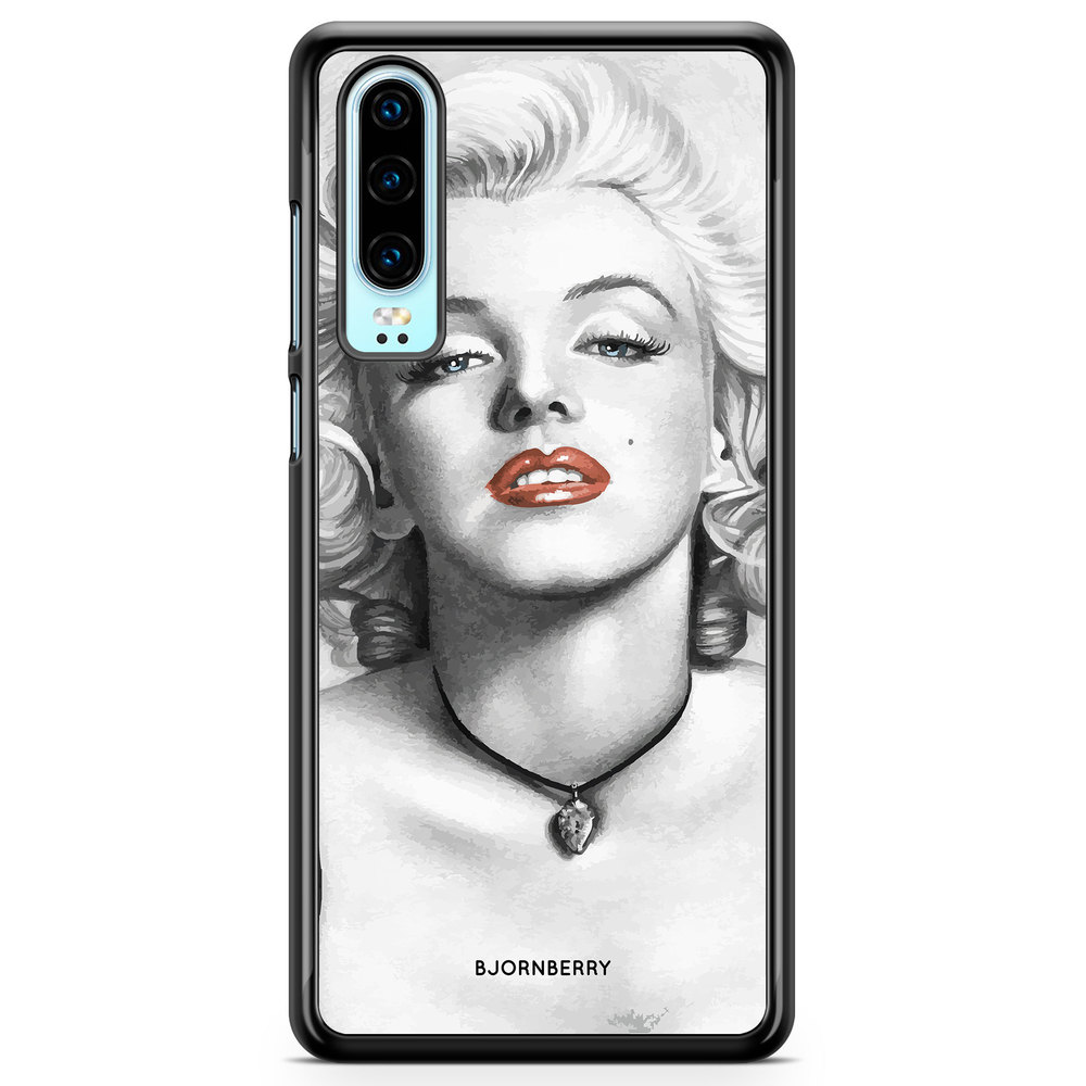 Huawei P30 Case - Marilyn Monroe