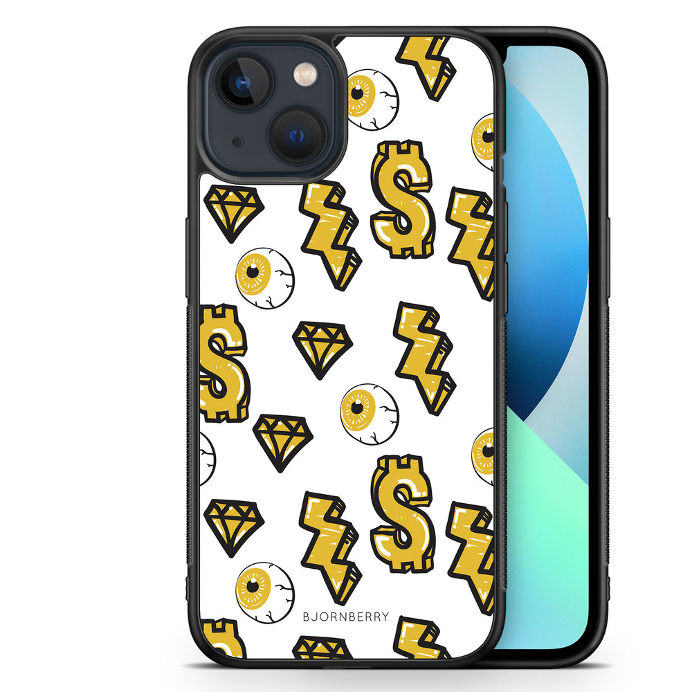 iPhone 13 Mini Case - Dollar Pattern