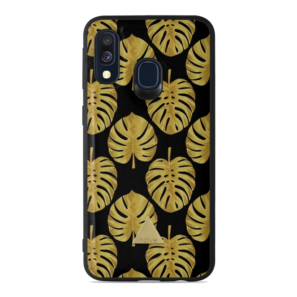 Naive Samsung Galaxy A40 (2019) Case - Monstera