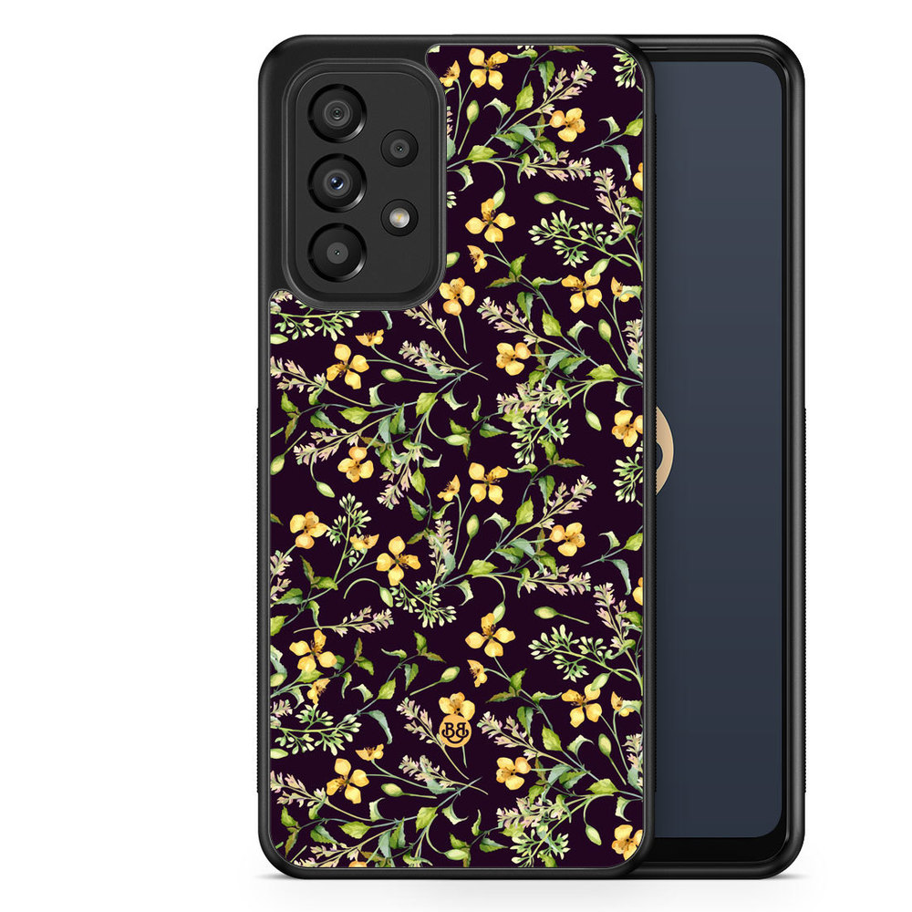 Samsung Galaxy A33 5G Case - WILD AUTUMN - Frosted Flora