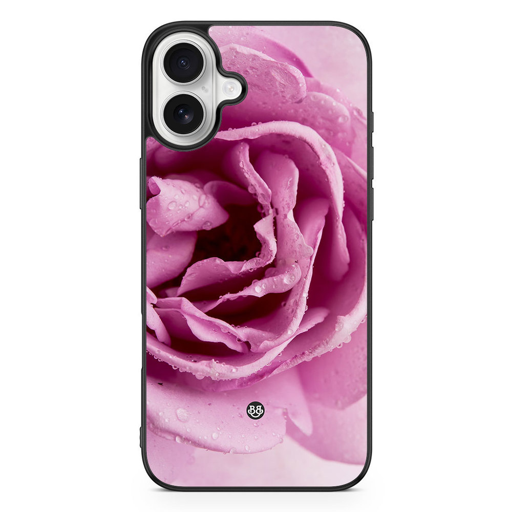 iPhone 16 Plus Case - Lilac Rose