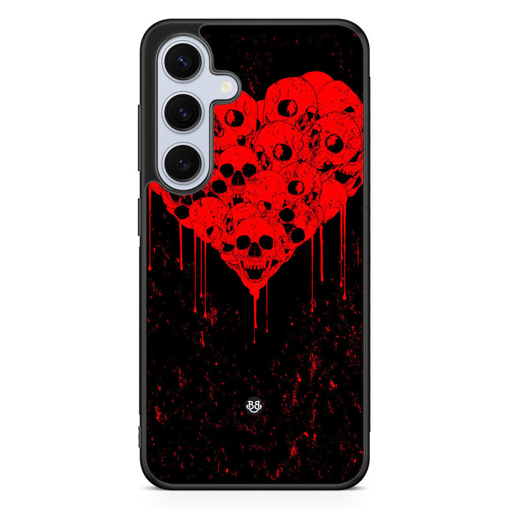 Samsung Galaxy S24 FE Case - Skull Heart