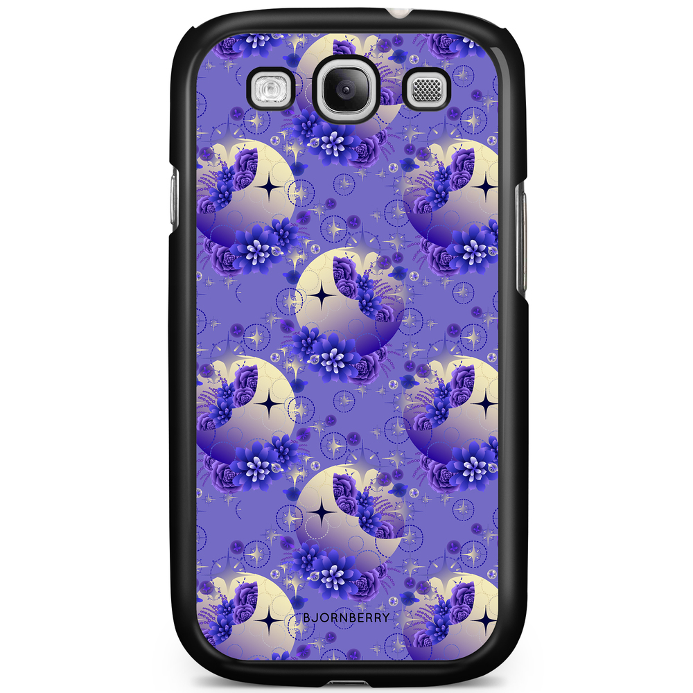Samsung Galaxy S3 Mini Case - Moon pattern