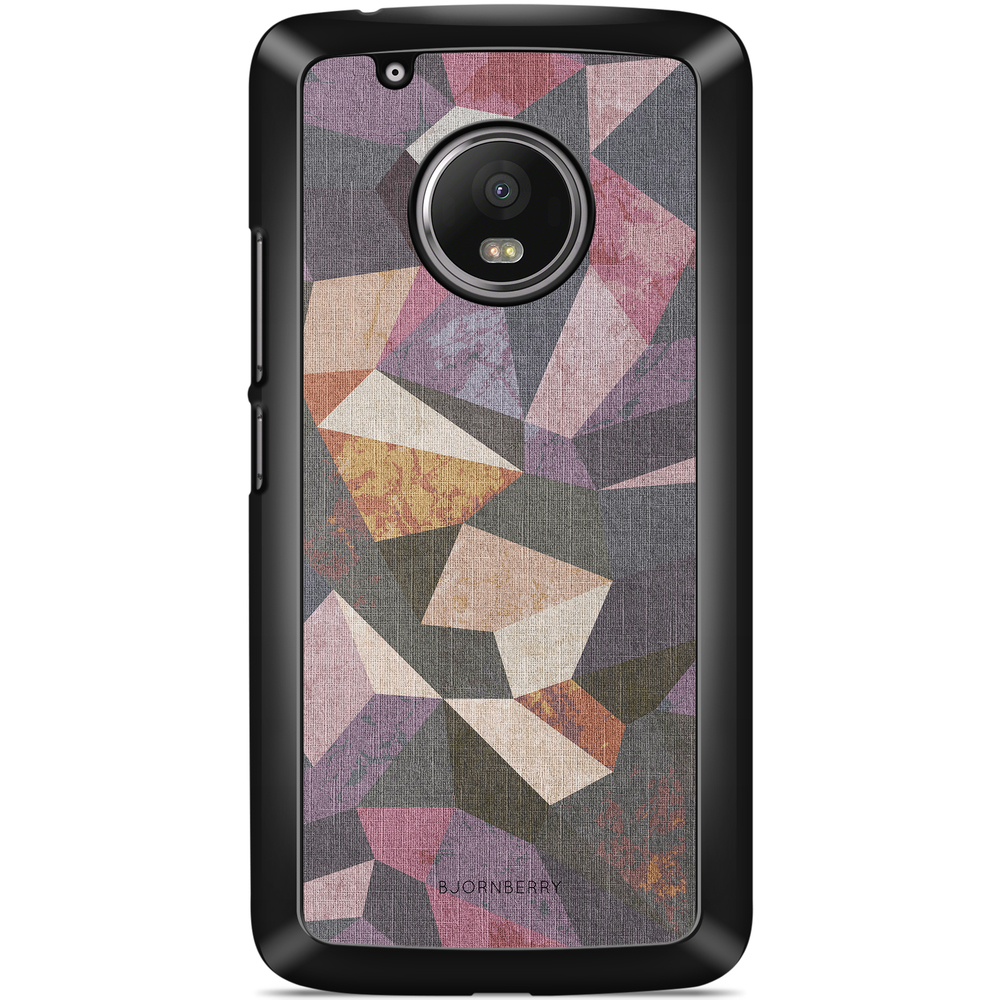 Moto G5 Plus Case - Geometric Modern