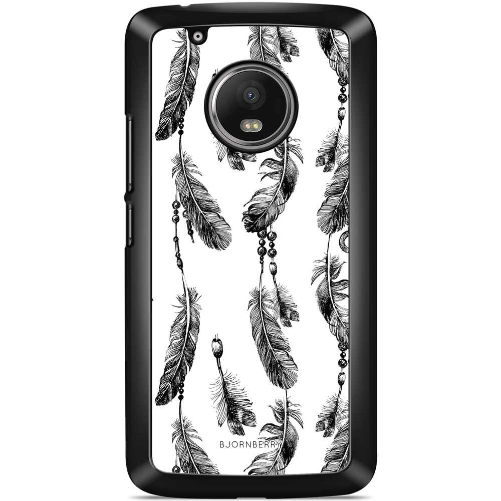 Moto G5 Plus Case - Feathers