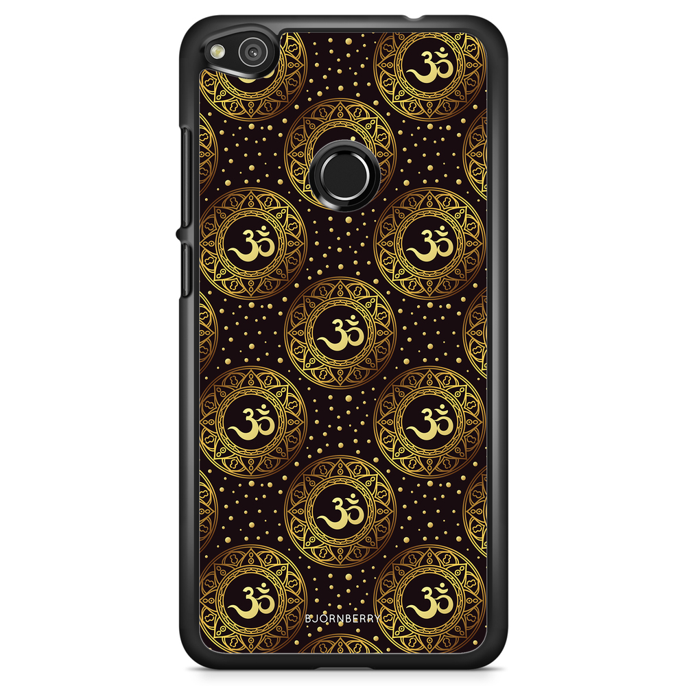 Huawei Honor 8 Lite Case - Om Pattern