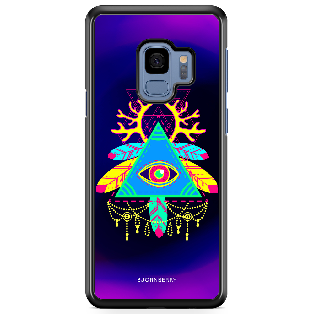 Samsung Galaxy S9 Case - All-seeing Eye