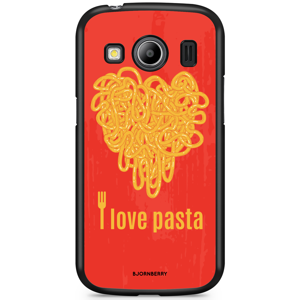 Samsung Galaxy Ace 4 Case - I love pasta