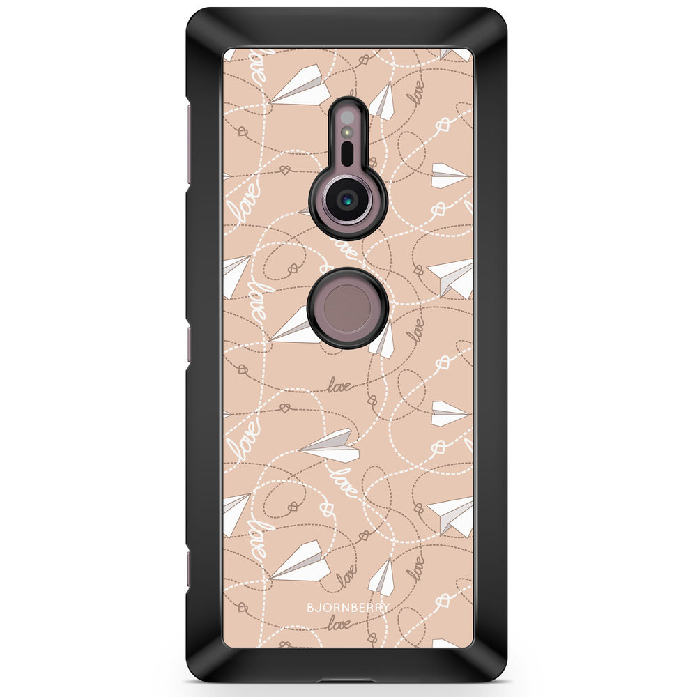 Sony Xperia XZ2 Case  - Paper planes
