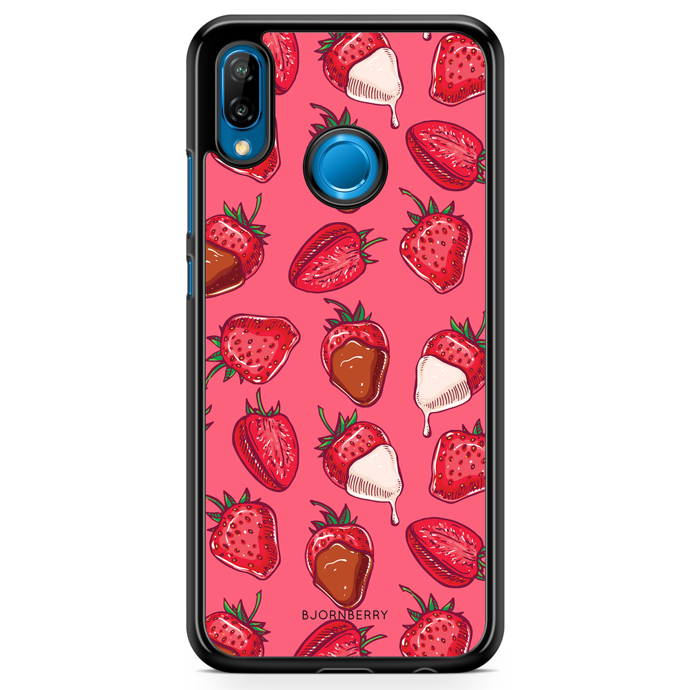 Huawei P20 Lite Case - Strawberry Chocolate