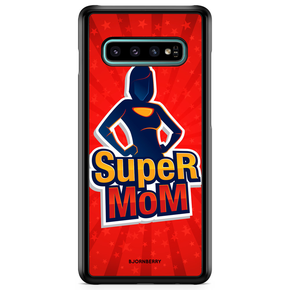 Samsung Galaxy S10 Plus Case - Super mom 2