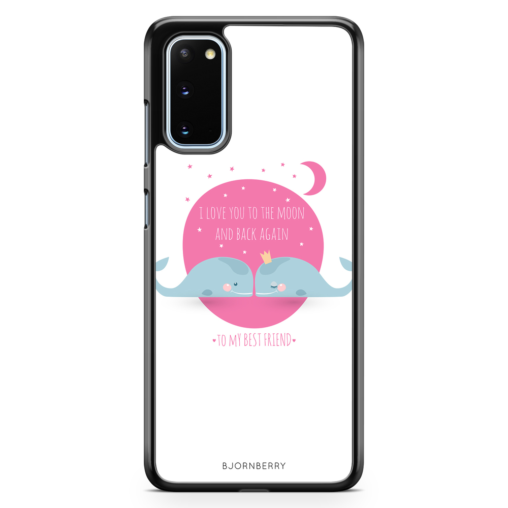 Samsung Galaxy S20 Case - Love You To The Moon