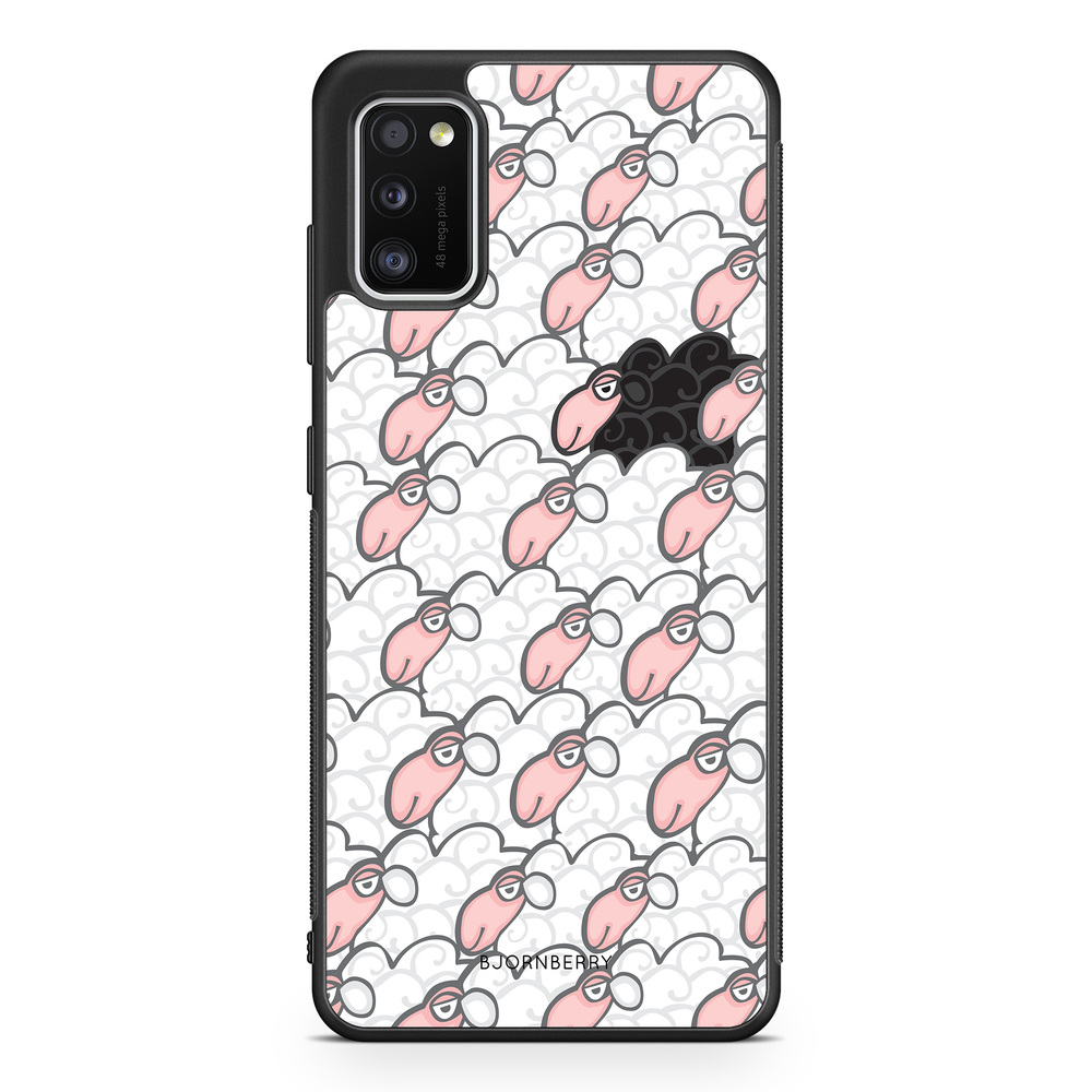 Samsung Galaxy A41 Case - The Black Sheep