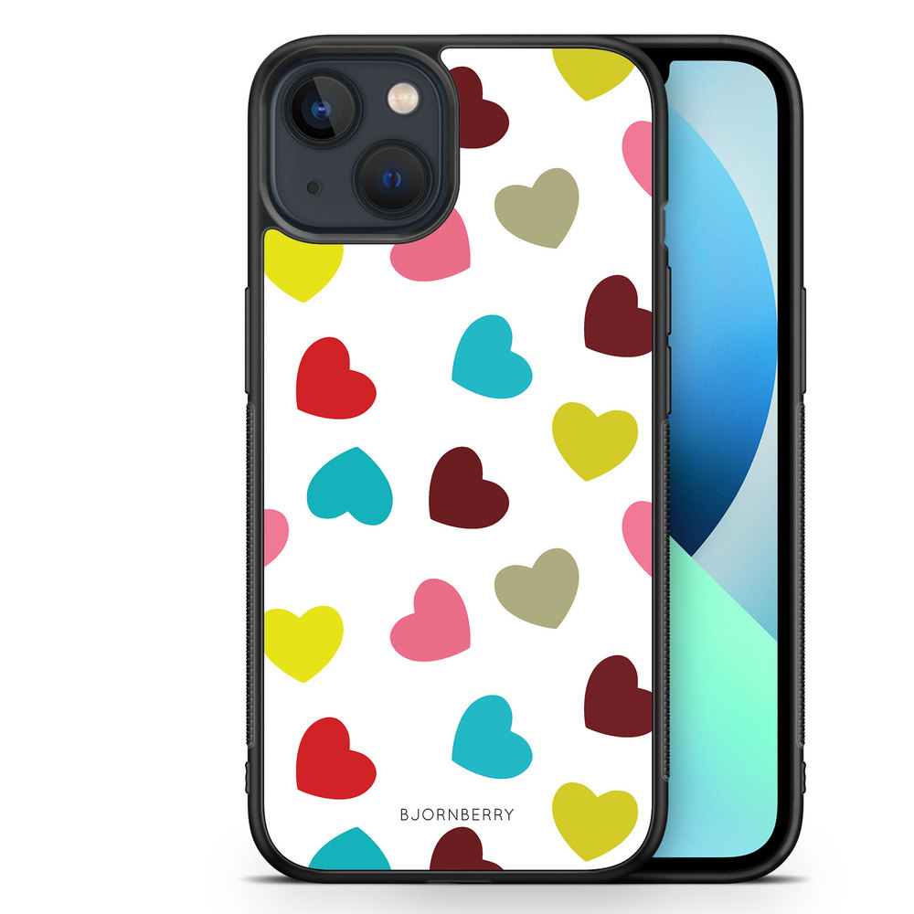 iPhone 13 Mini Case - Hearts