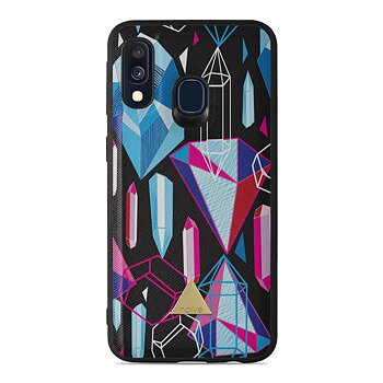 Naive Samsung Galaxy A40 (2019) Skal - Diamonds
