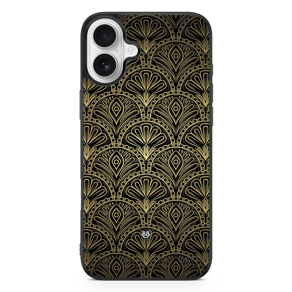 iPhone 16 Plus Case - Damask