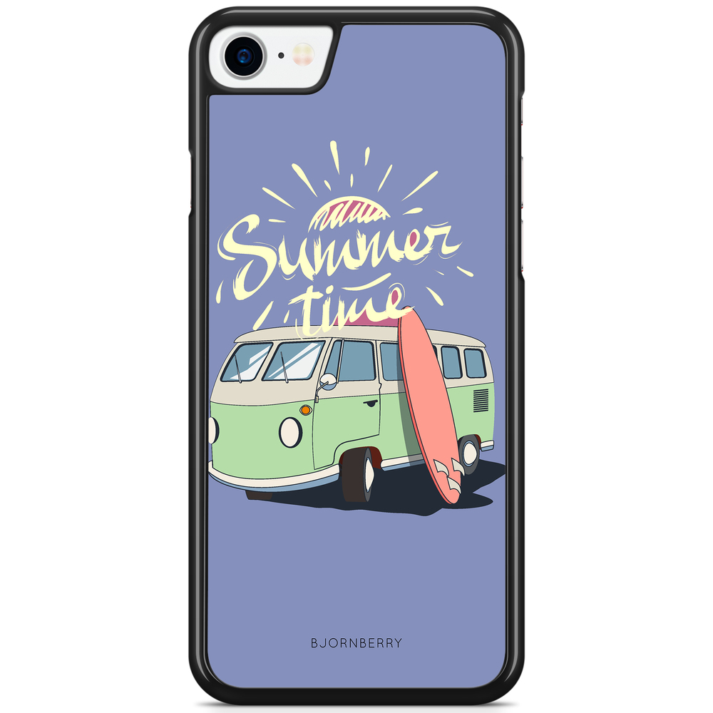 iPhone 7 Case - Summer Van (Blue)