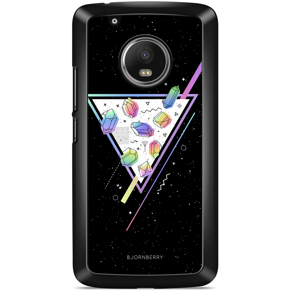 Moto G5 Plus Case - Space Triangle