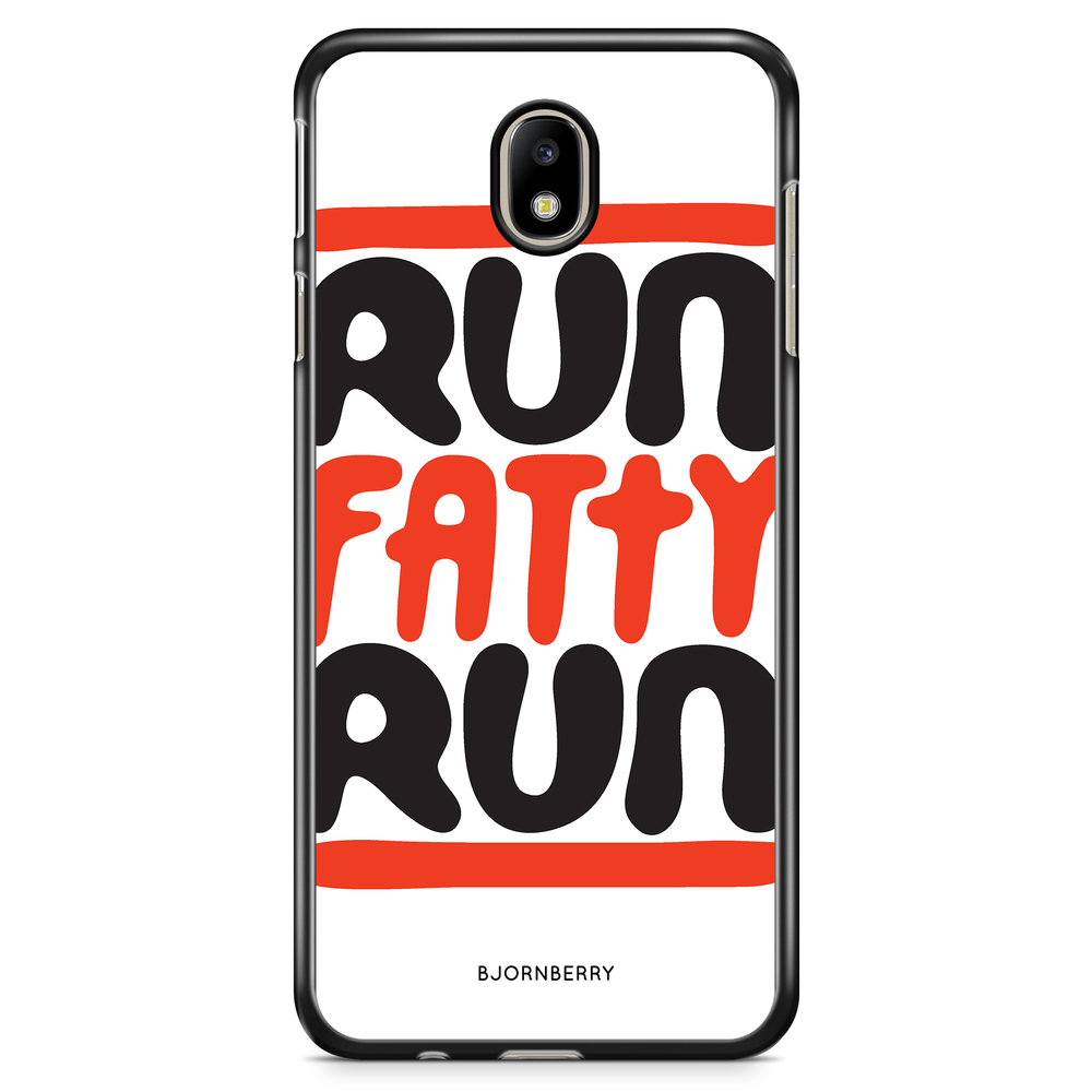 Samsung Galaxy J3 (2017) Case - Run fatty run