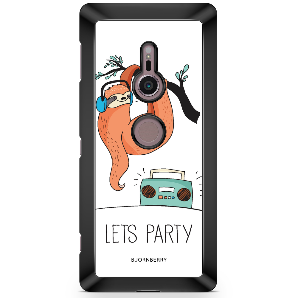 Sony Xperia XZ2 Case  - LET'S PARTY