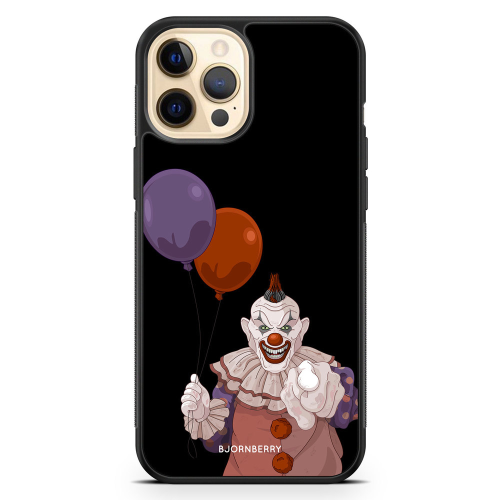 iPhone 12 Pro Max Case - Scary Clown