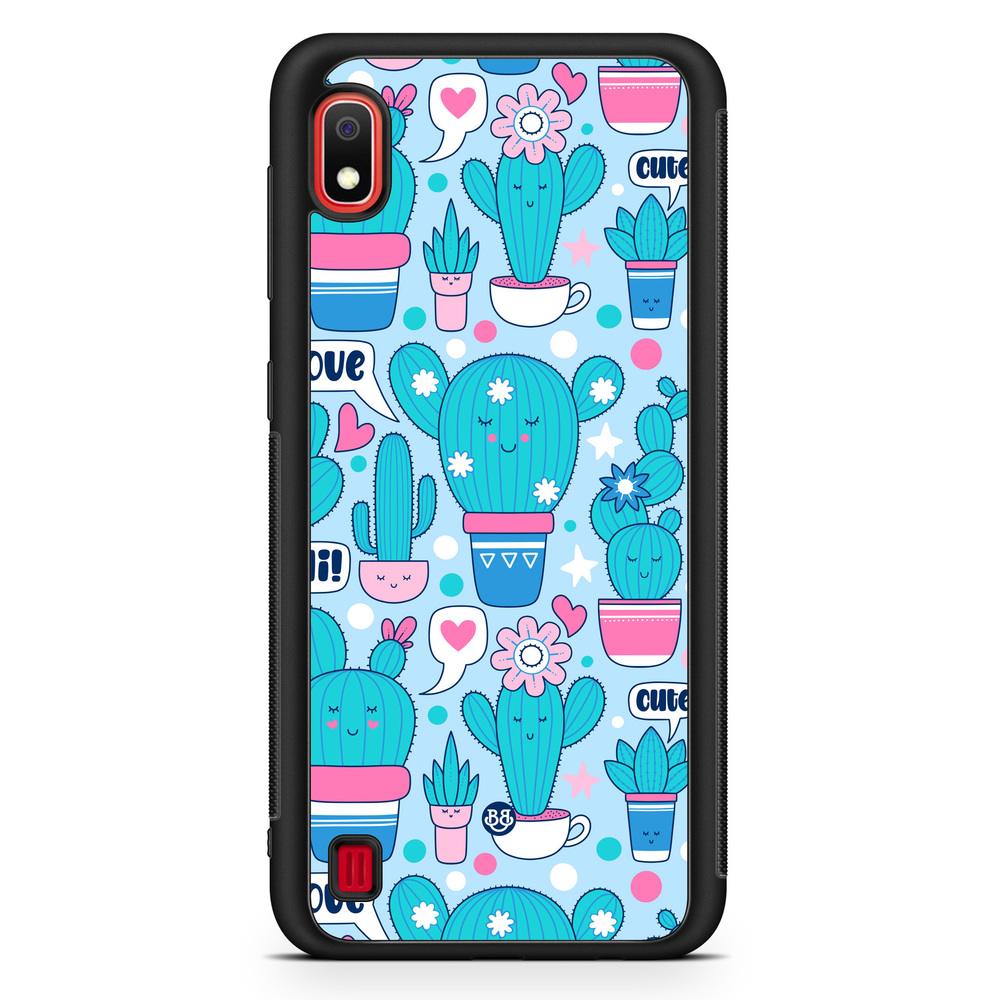 Samsung Galaxy A10 Case - Cute Cacuts
