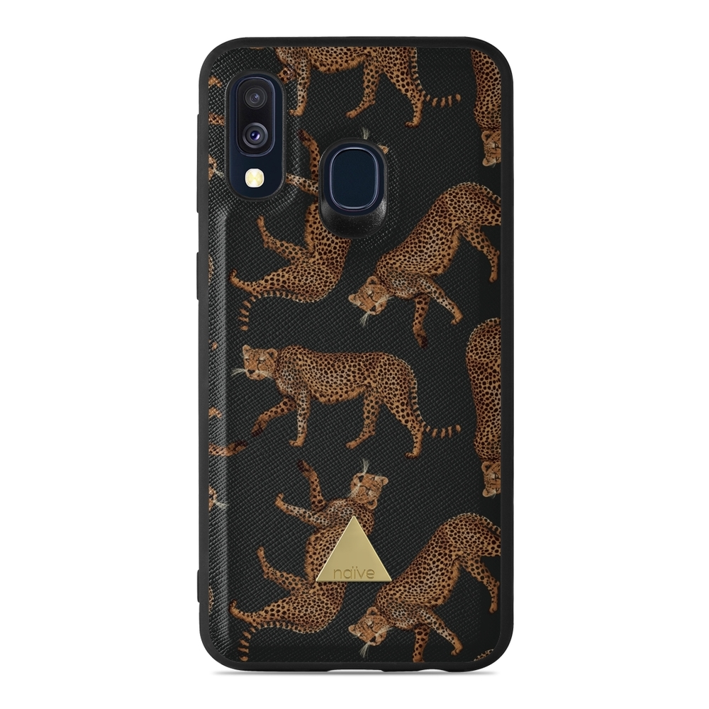 Naive Samsung Galaxy A40 (2019) Case - Cheetah