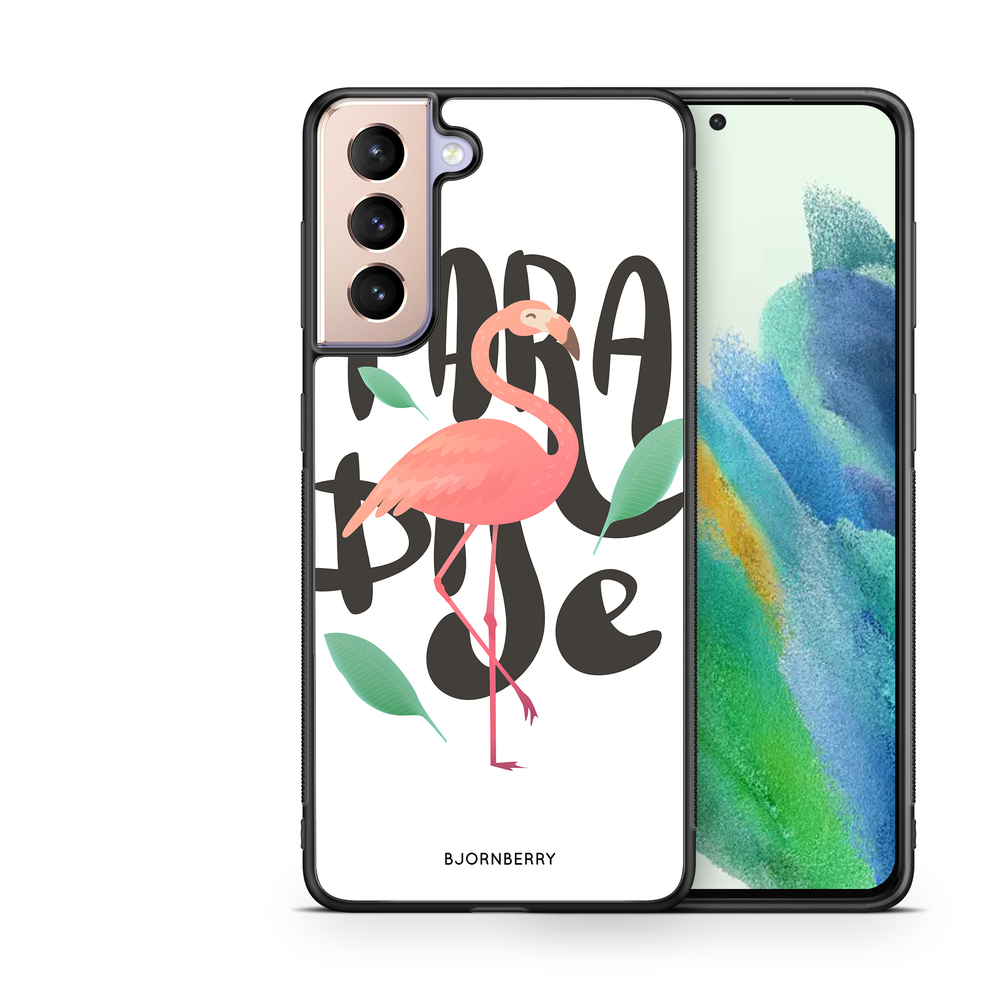 Samsung Galaxy S21 FE 5G Case - Paradise Flamingo